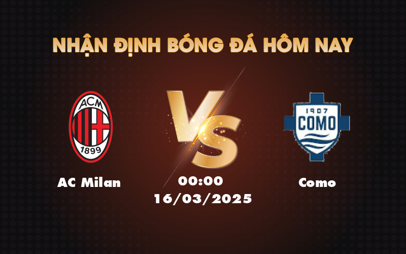 ac milan como 16 03 seria a