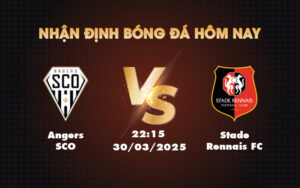 angers sco stade rennais fc 30 03 ligue 1