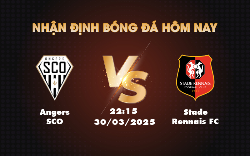 angers sco stade rennais fc 30 03 ligue 1