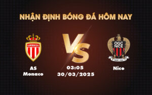 as monaco nice 30 03 ligue 1