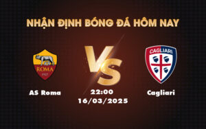 as roma cagliari 16 03 seria a