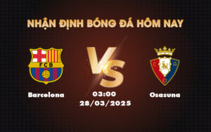barcelona osasuna 28 03 la liga