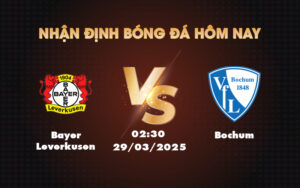 bayer leverkusen bochum 29 03 bundesliga