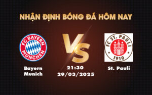 bayern munich st pauli 29 03 bundesliga