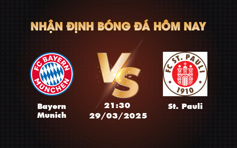 bayern munich st pauli 29 03 bundesliga