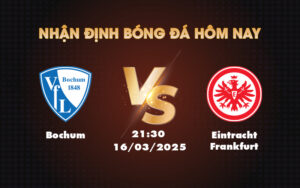 bochum eintracht frankfurt 16 03 bundesliga