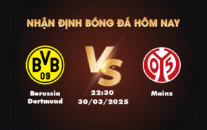borussia dortmund mainz 30 03 bundesliga