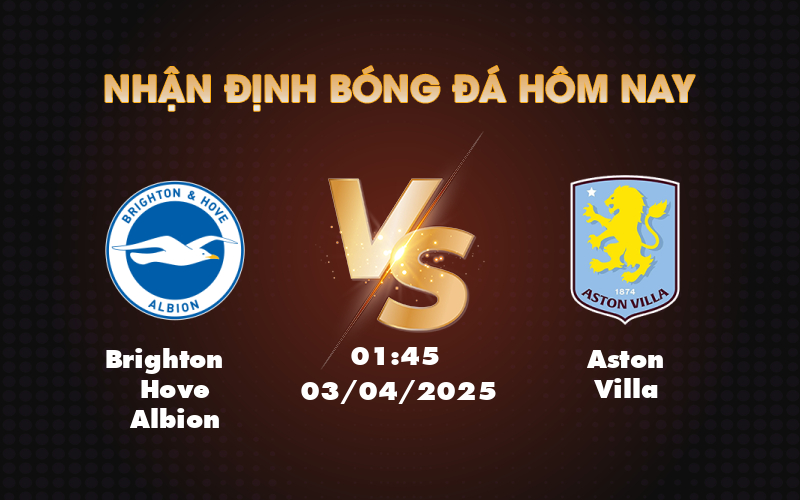 brighton hove albion aston villa 03 04 ngoai hang anh