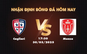 cagliari monza 30 03 seria a