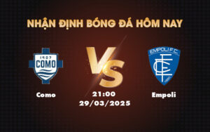 como empoli 29 03 seria a