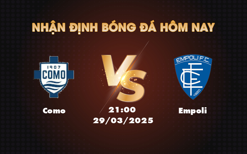 como empoli 29 03 seria a