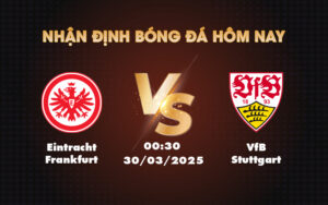 eintracht frankfurt vfb stuttgart 30 03 bundesliga