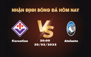 fiorentina atalanta 30 03 seria a