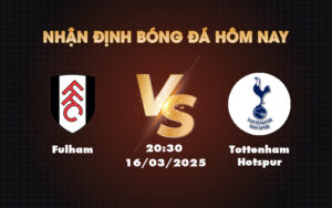 fulham tottenham hotspur 16 03 ngoai hang anh