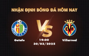 getafe villarreal 30 03 la liga