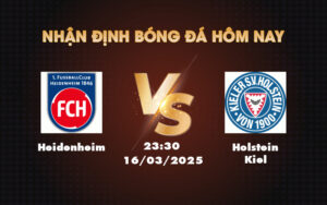 heidenheim holstein kiel 16 03 bundesliga