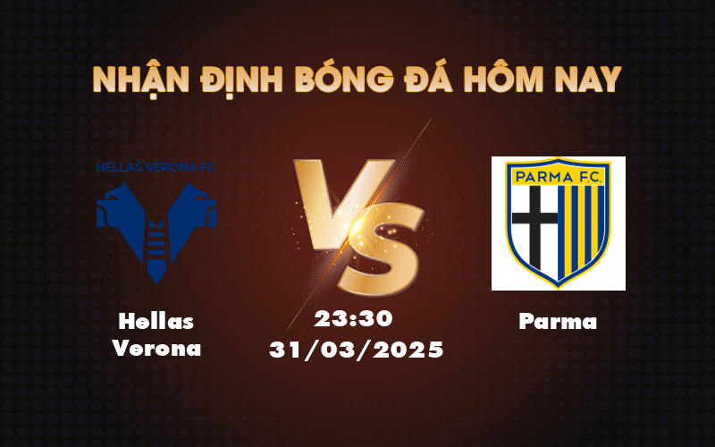 hellas verona parma 31 03 seria a