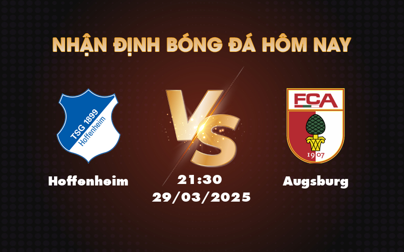 hoffenheim augsburg 29 03 bundesliga