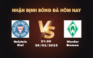 holstein kiel werder bremen 29 03 bundesliga