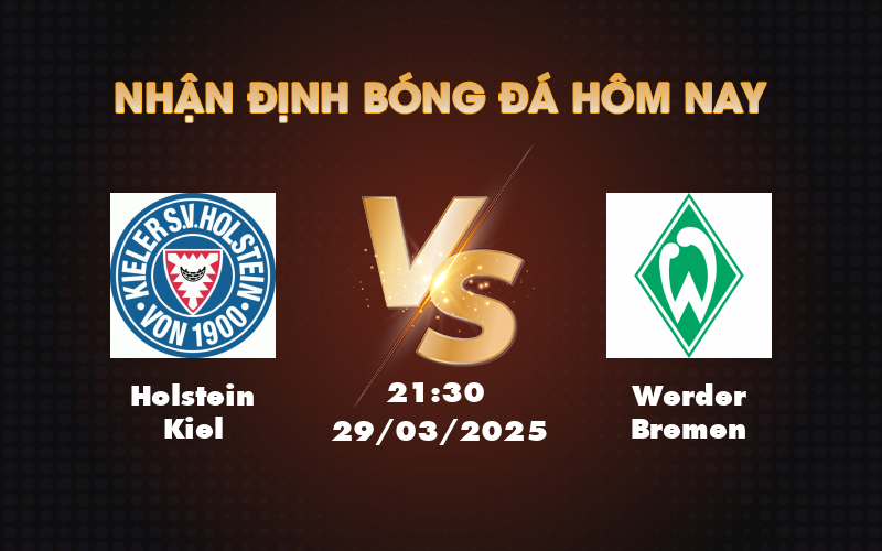 holstein kiel werder bremen 29 03 bundesliga