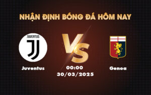 juventus genoa 30 03 seria a