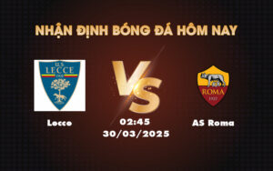 lecce as roma 30 03 seria a