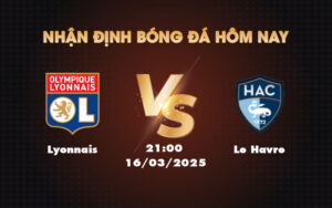 lyonnais le havre 16 03 ligue 1