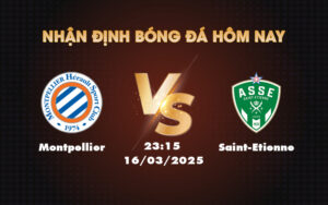 montpellier saint etienne 16 03 ligue 1