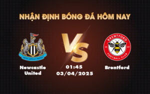 newcastle united brentford 03 04 ngoai hang anh