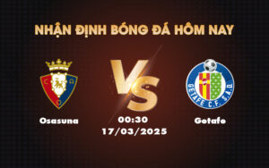 osasuna getafe 17 03 la liga