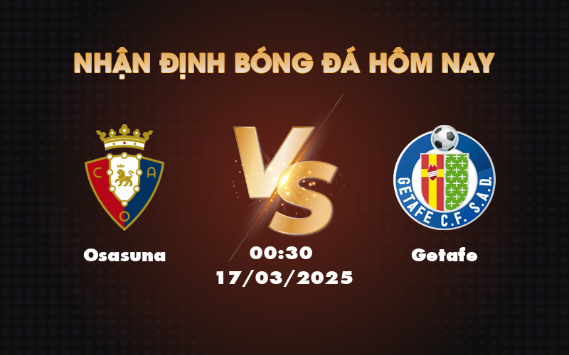 osasuna getafe 17 03 la liga