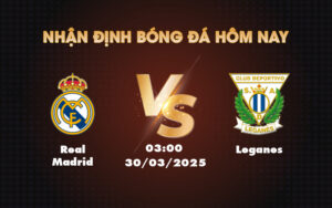 real madrid leganes 30 03 la liga