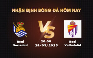 real sociedad real valladolid 29 03 la liga