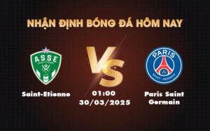 saint etienne paris saint germain 30 03 ligue 1