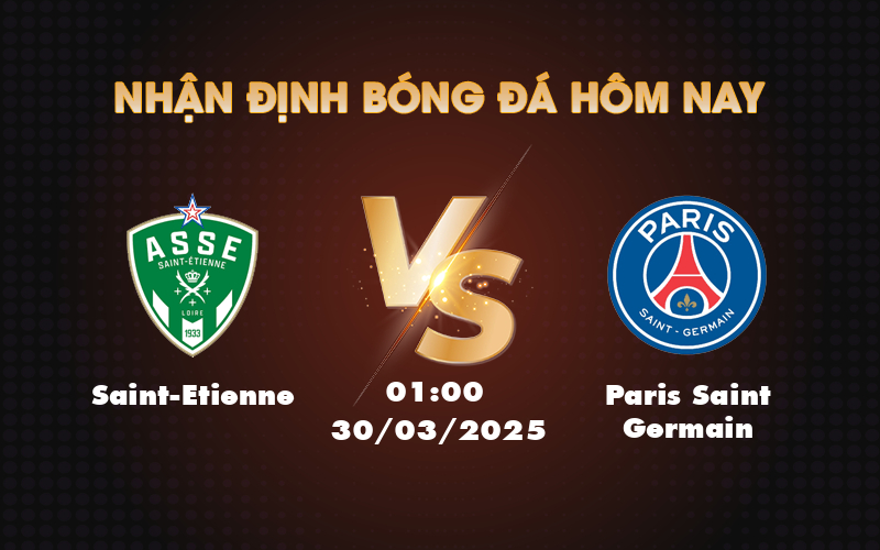 saint etienne paris saint germain 30 03 ligue 1
