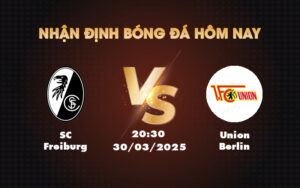 sc freiburg union berlin 30 03 bundesliga