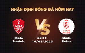 stade brestois stade reims 16 03 ligue 1