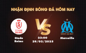 stade reims marseille 29 03 ligue 1