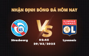 strasbourg lyonnais 29 03 ligue 1