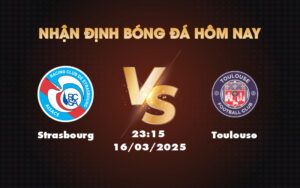 strasbourg toulouse 16 03 ligue 1