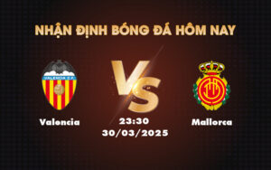 valencia mallorca 30 03 la liga