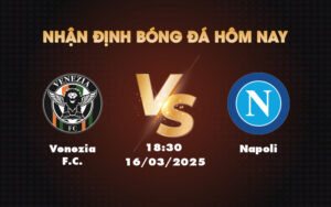 venezia fc napoli 16 03 seria a