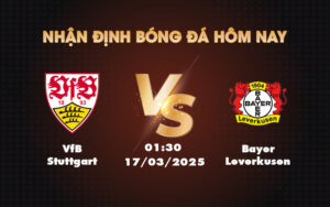 vfb stuttgart bayer leverkusen 17 03 bundesliga