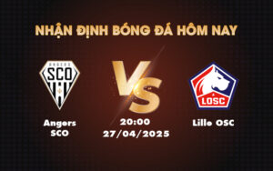 angers sco lille osc 27 04 ligue 1