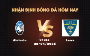 atalanta lecce 28 04 seria a