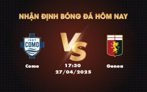 como genoa 27 04 seria a