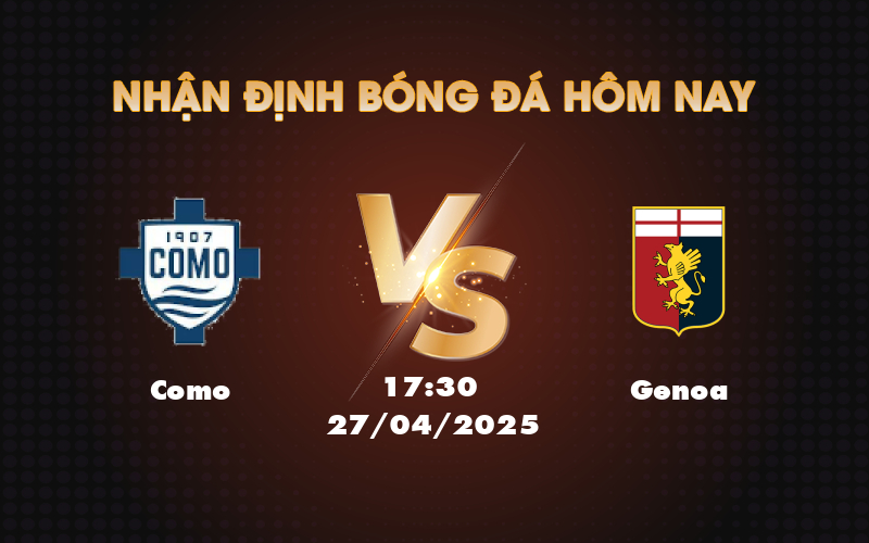 como genoa 27 04 seria a