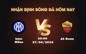 inter milan as roma 27 04 seria a
