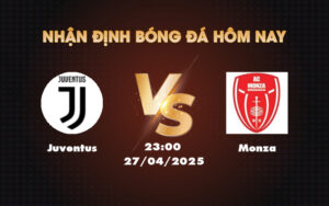 juventus monza 27 04 seria a