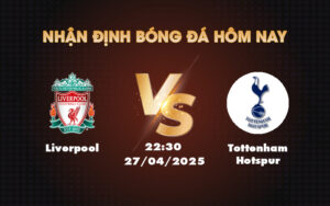 liverpool tottenham hotspur 27 04 ngoai hang anh